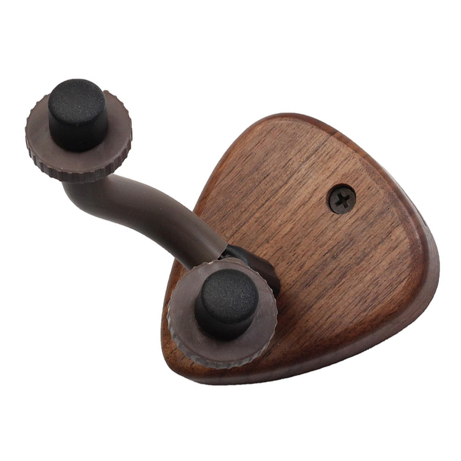 QIEIEI Guitar Wall Mount Hanger Guitar Hook Holder with Nonslip Pad,Guitar Display Bracket Stand for Guitar,Bass,Mandolin