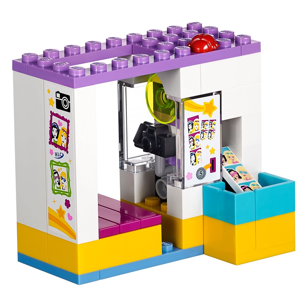 Lego Friends - 41058 - Jeu De Construction - Le Centre Commercial D'heartlake City