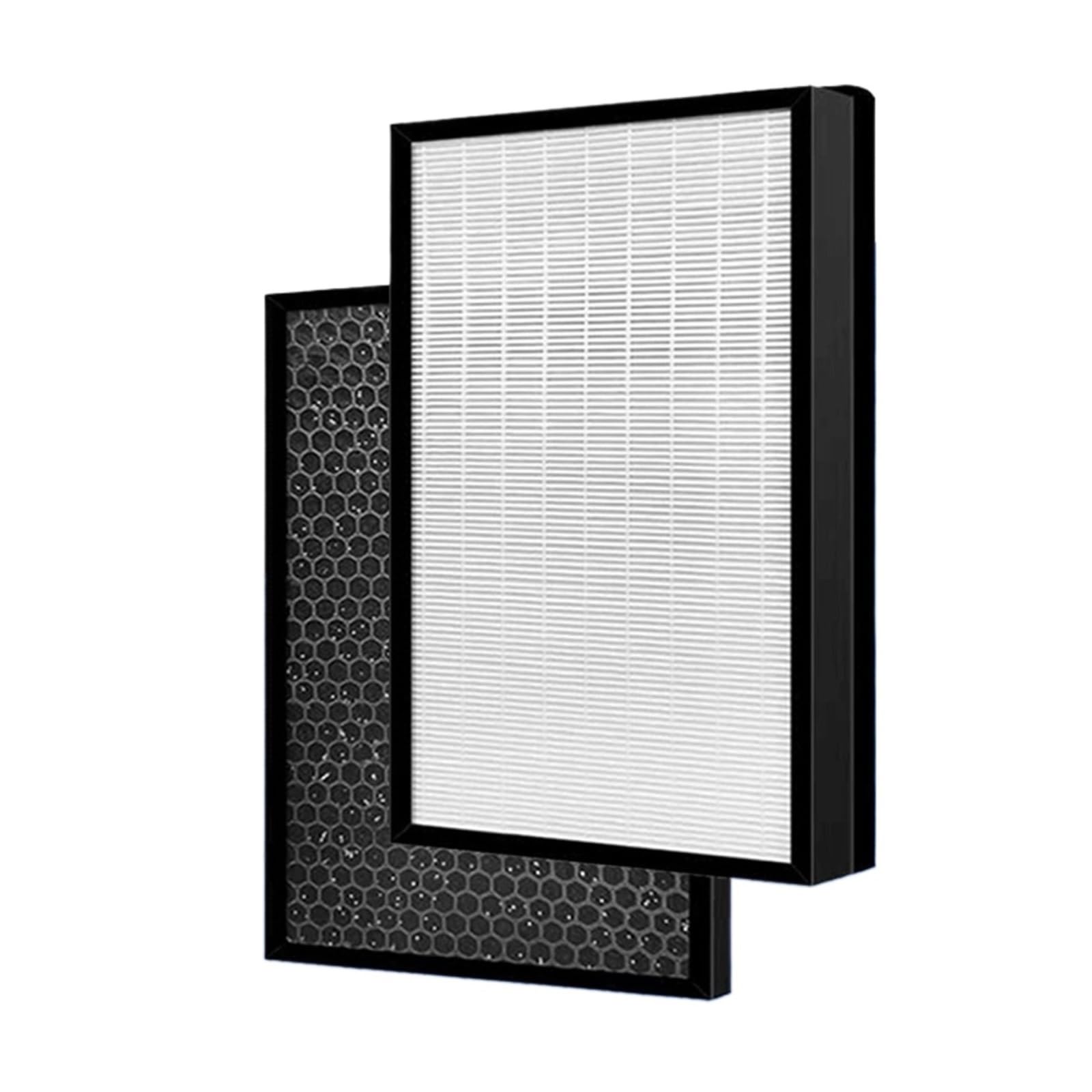 Ycddjjpcv 1 Set Filter Epf-Pz30f Epfpz30f Hepa & Carbon Filter,Compatible For Hitachi Air Purifier Ep-A5000 Epa5000，High Efficiency，Low Noise，Long Lasting，Easy Install