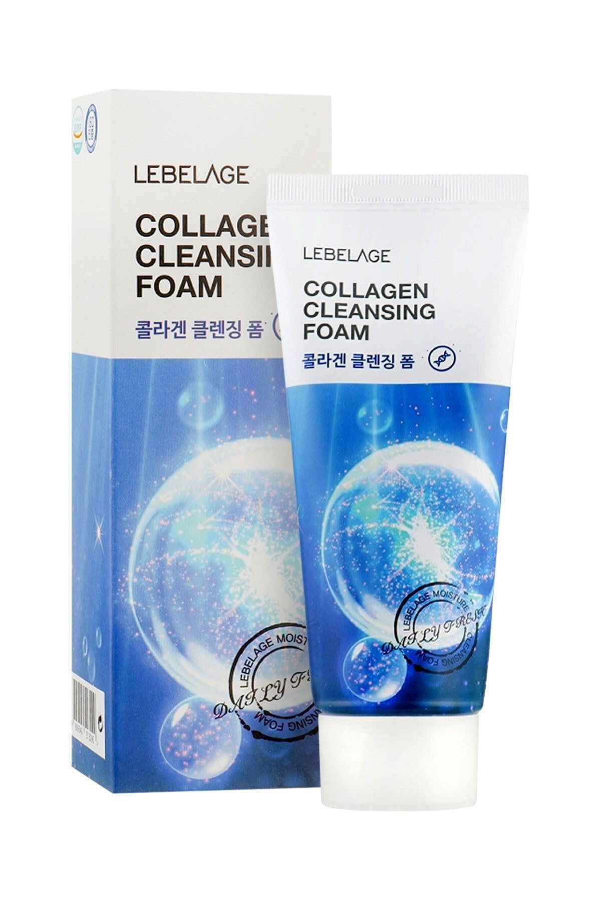 LEBELAGE Sebum Karşıtı Collagen Temizleyici Köpük