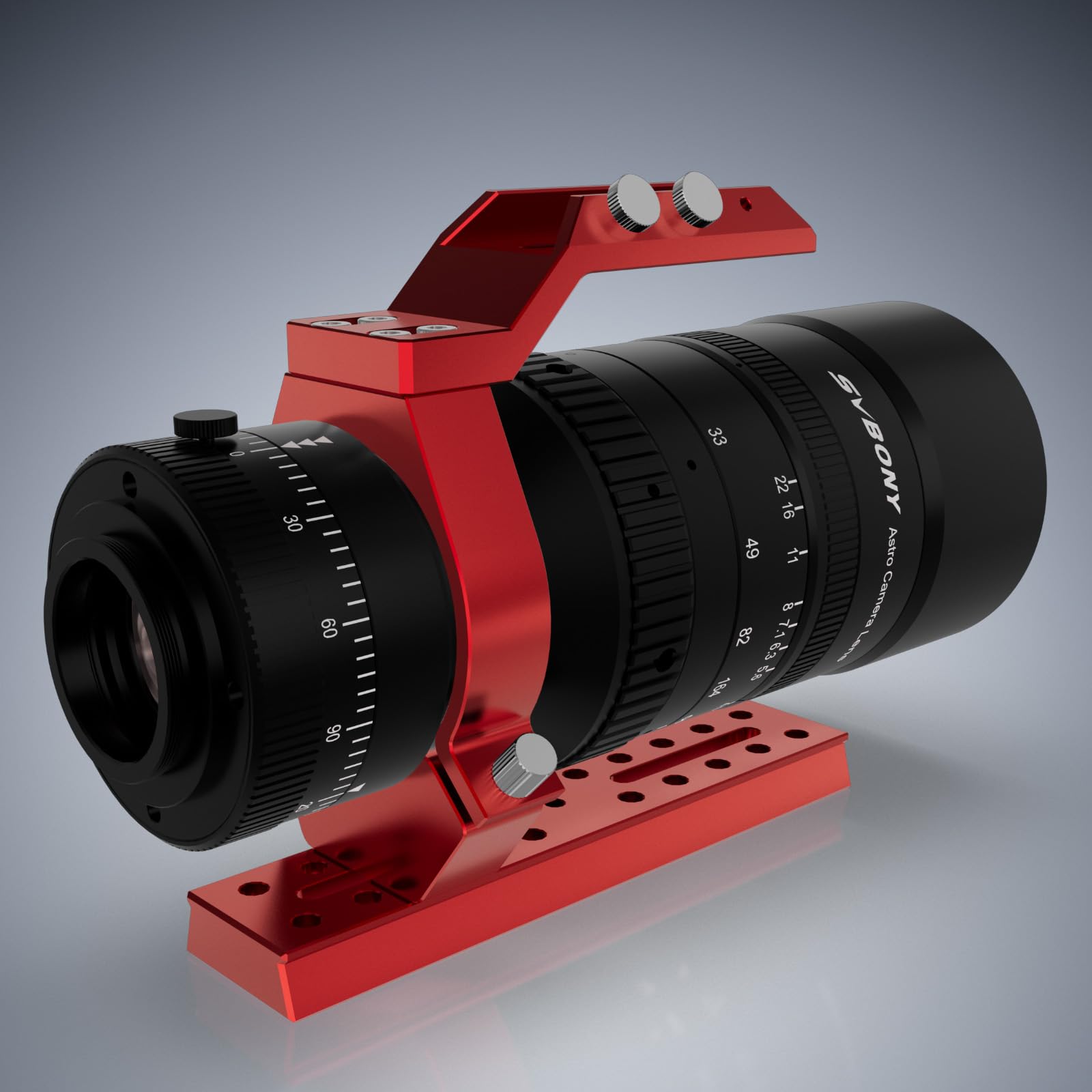 Svbony SV555 APO Telescopio Astrofotográfico de 54mm, Objetivo para Cámara Astronómica de Fotograma Completo f/4,5, Apertura Ajustable, para Astrofotografía de Cielo Profundo con Kit de Montura EAF