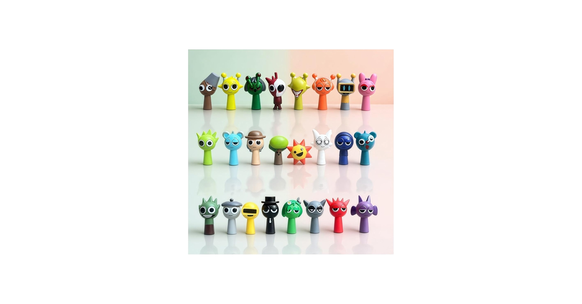 【新作多数！】フィギュア 24点 セット Amazon.co.jp: スプランキー フィギュア 24点セット ミニ