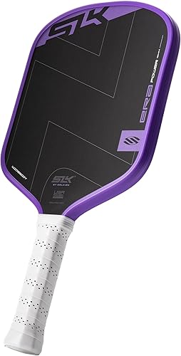 Vista 13 de Selkirk Sport SLK ERA Power Pickleball Paddle Cara híbrida de fibra de carbono y fibra de vidrio para potencia, giro y control Núcleo de fusión