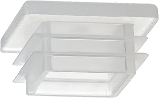 Dynalon 402364 Polyethylene Square Cuvette Cap, 19mm Depth (Case of 1000)