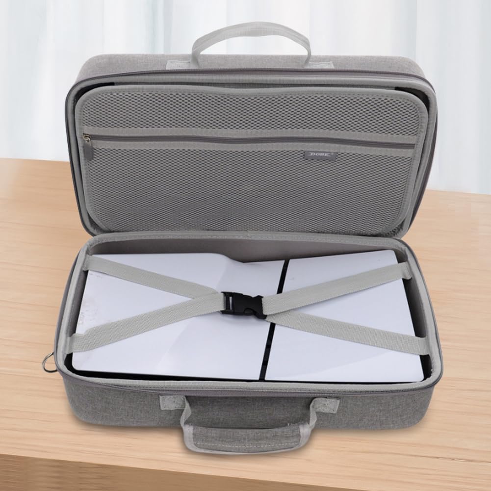 Estuche de Viaje para Play Station 5 Slim - Bolso rígido de protección para Consola y Accesorios