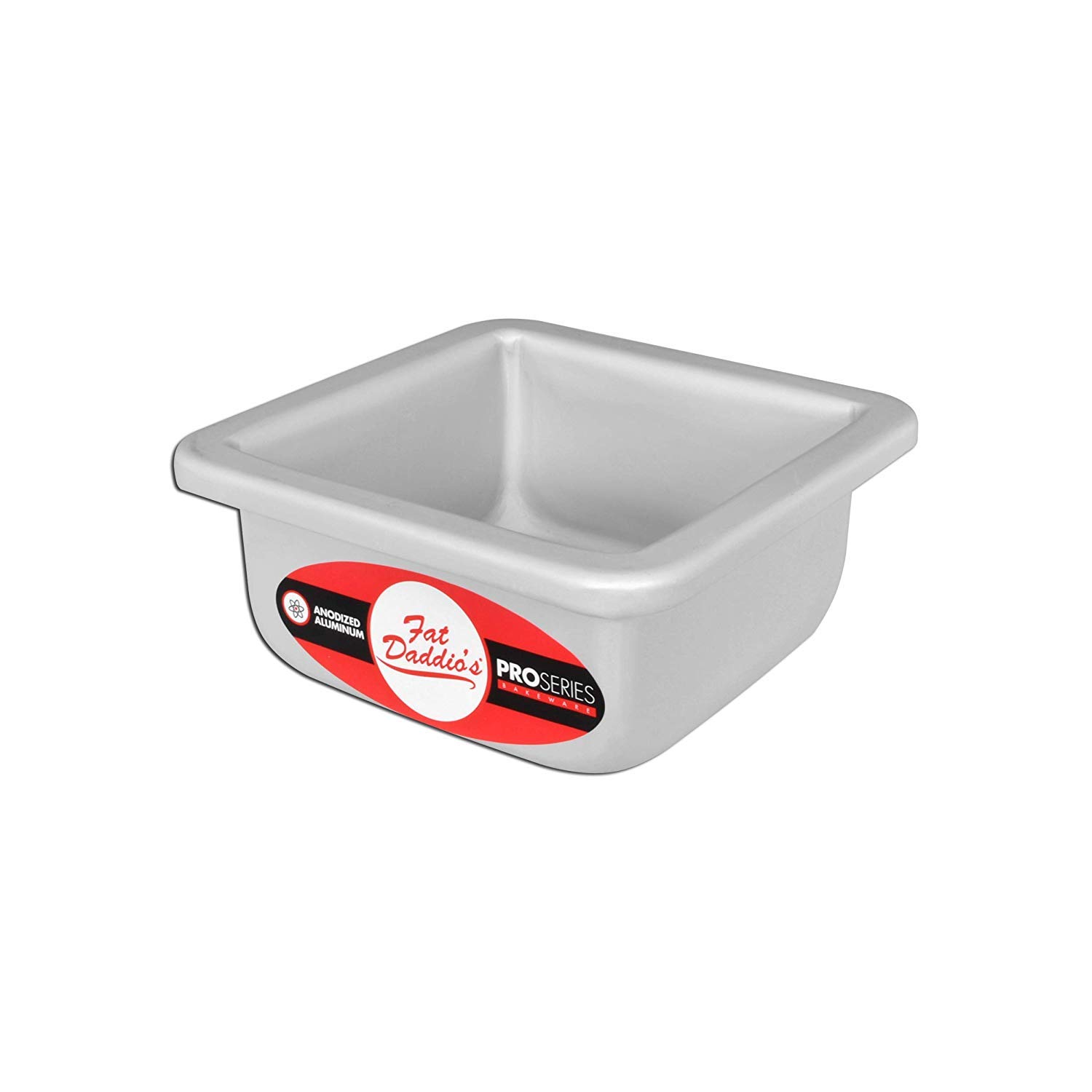 Fat Daddio's Square Cake Pan Solid Bottom 4
