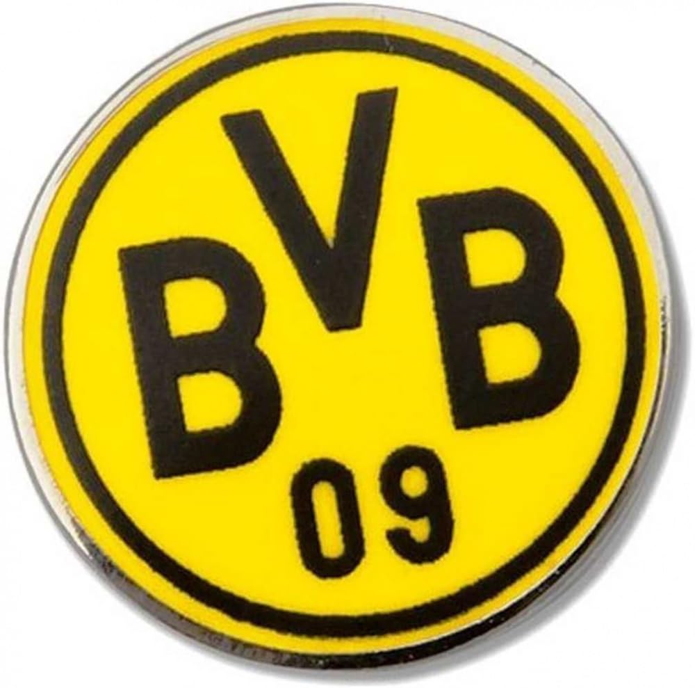 BVB Pin Mit Borussia-Schriftzug – Offizielles Fan-Accessoire Aus Metall, Schmetterlingsverschluss BVB Pin Mit Borussia-Schriftzug – Offizielles Fan-Accessoire Aus Metall, Schmetterlingsverschluss