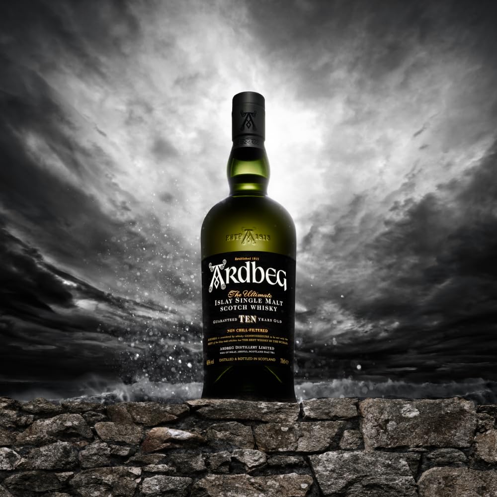 Glen Morangie & Ardbeg 10年セット Whisky Single Malt Ardbeg 10 Anos, Glenmorangie, 750 ml | Amazon