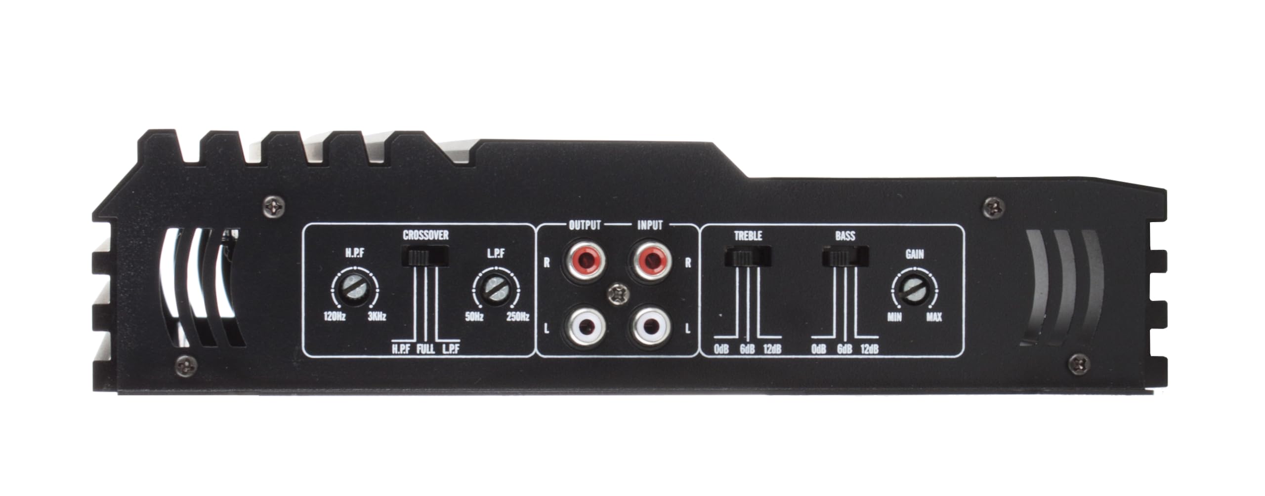 Excalibur X500.2 - Amplificatore Auto 2 Canali Hifi Stereo - 2x 500 Watt Mosfet Amplificatore audio con Bass Boost - 1000 Watt Massimo - Crossover variabile 2 Ohm