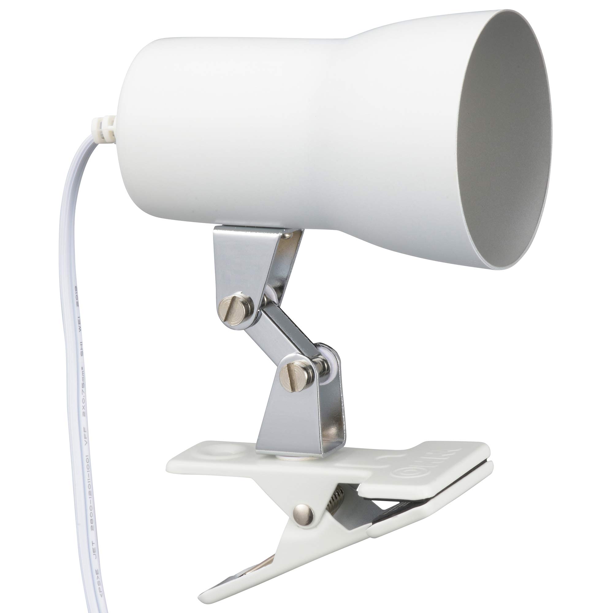 オーム電機 LTC-N117AW-W [クリップライト E17 ホワイト]