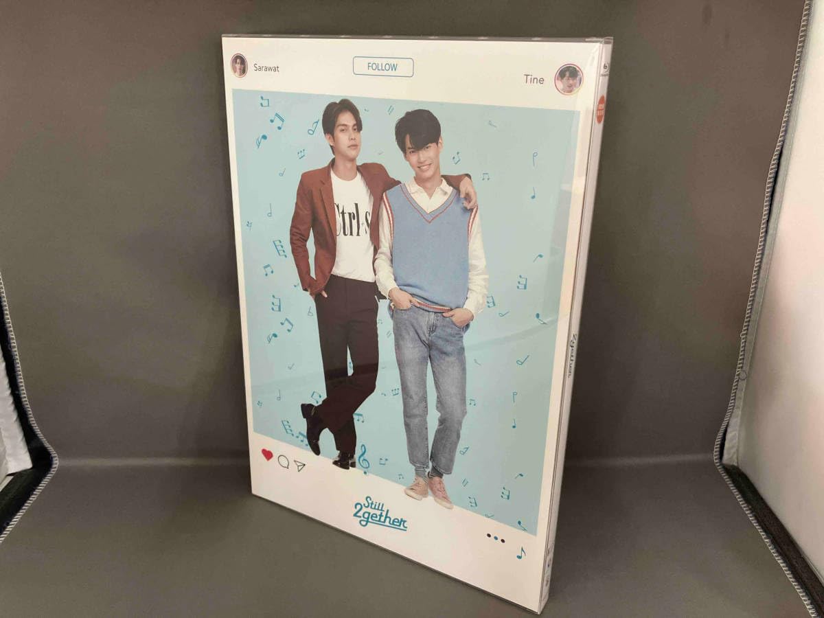 ☆9/16処分☆【新品】Still 2gether Blu-ray初回限定生産版 ドラマ『Still 2gether』Blu-ray＆DVD-BOX 2021年9月11日発売