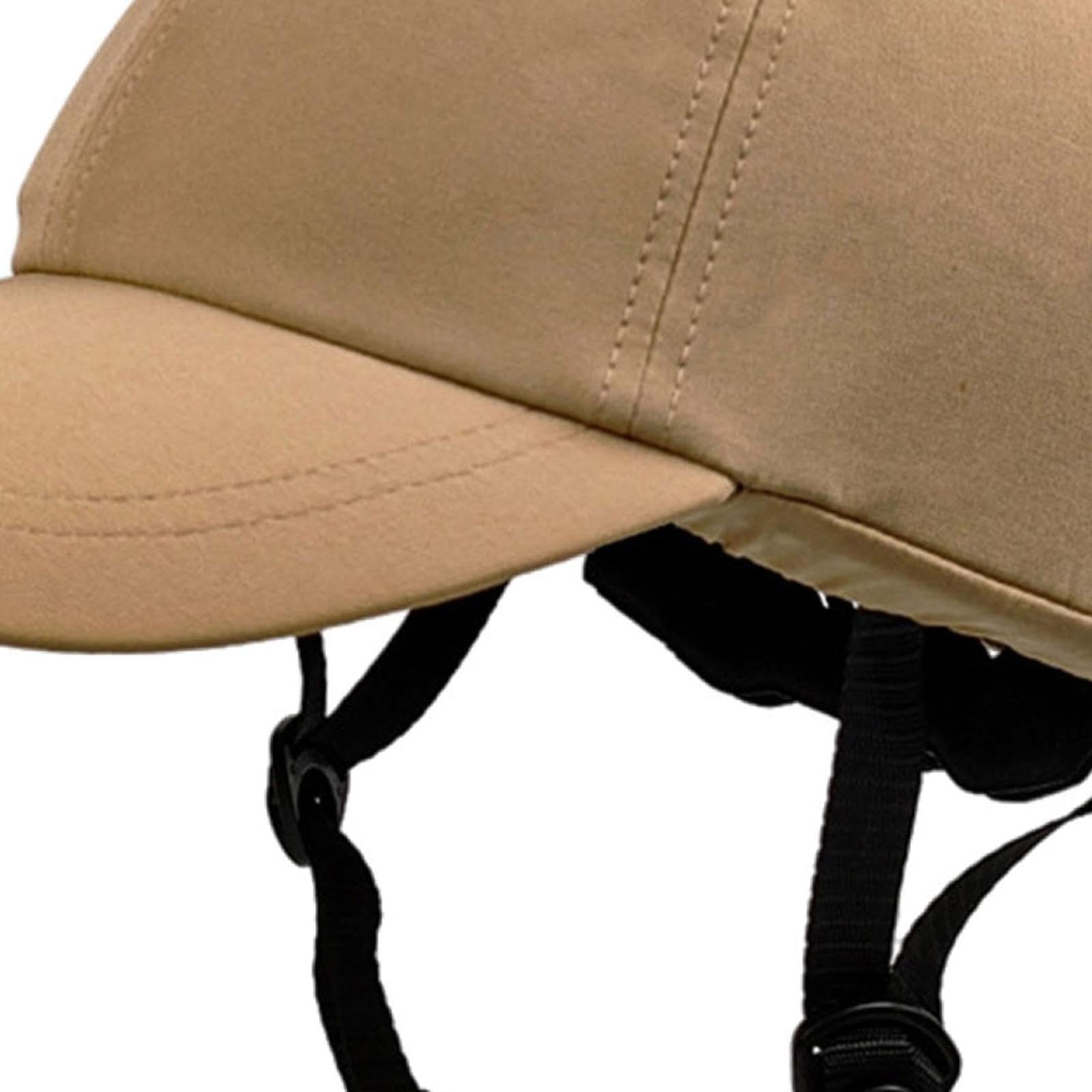Gralara Fahrradhelm Hut Damen, Fahrradhelm Hut Stoßabsorption, Fahrrad Baseballkappe Leichte, Fahrrad Mütze Verstellbare Schutzkappe, PC Material für Radfahre, Und Abnehmbarem Innenfutter