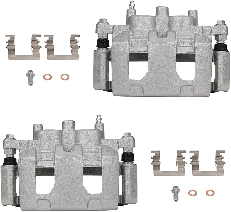 Pinças de freio dianteiras SCITOO 18B4988 e 18B4989 para Buick Lucerne, Chevy Impala e Monte Carlo – 2 unidades