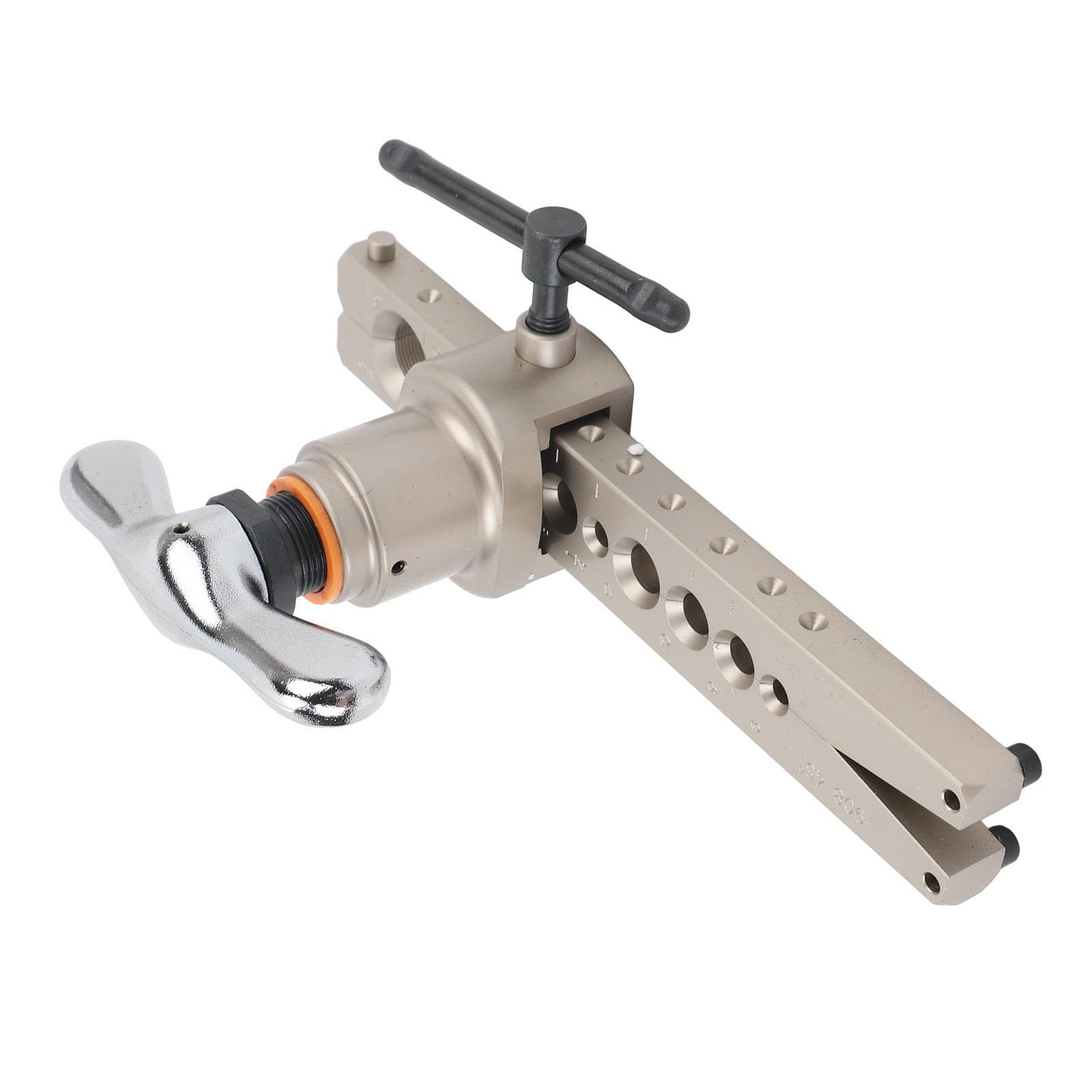 Herramienta de abocardado de tubos de cobre Kit de herramientas de abocardado de tubos expansores de tubos de acero con alto contenido de carbono de 9 mm para mantenimiento