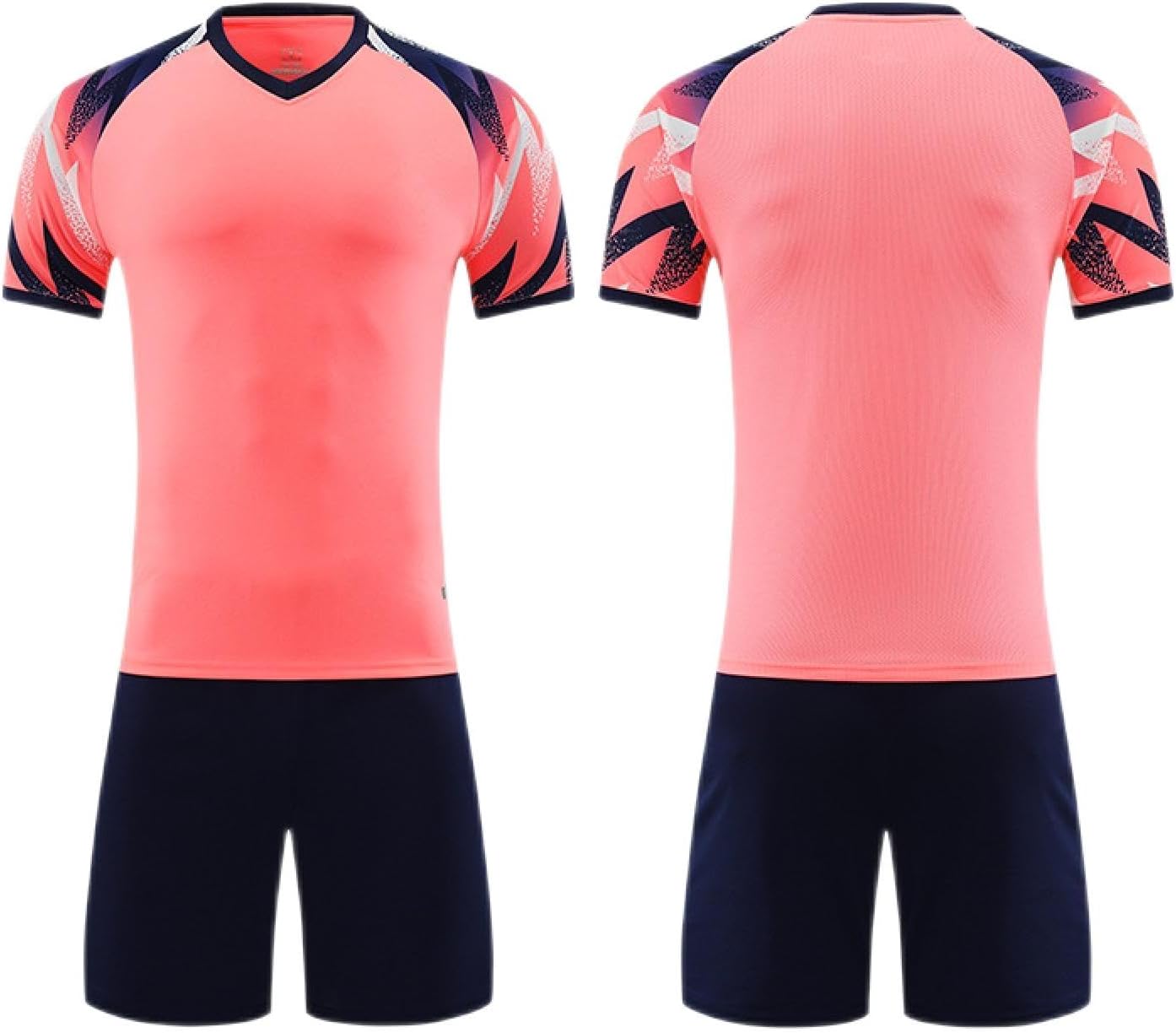 Football Uniform Set, Summer Speed Dry Short Sleeves, Men's and Women's Adult Children's Jerseys