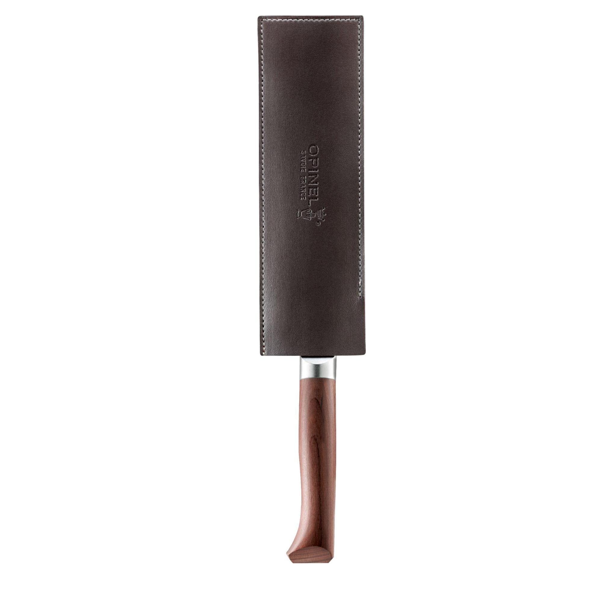 Opinel - Couteau à Effiler Les Forgés 1890 - pour Filets et Fines Tranches - Lame Inox - Manche Ergonomique Hêtre - Garantie à Vie - Fabrication Française
