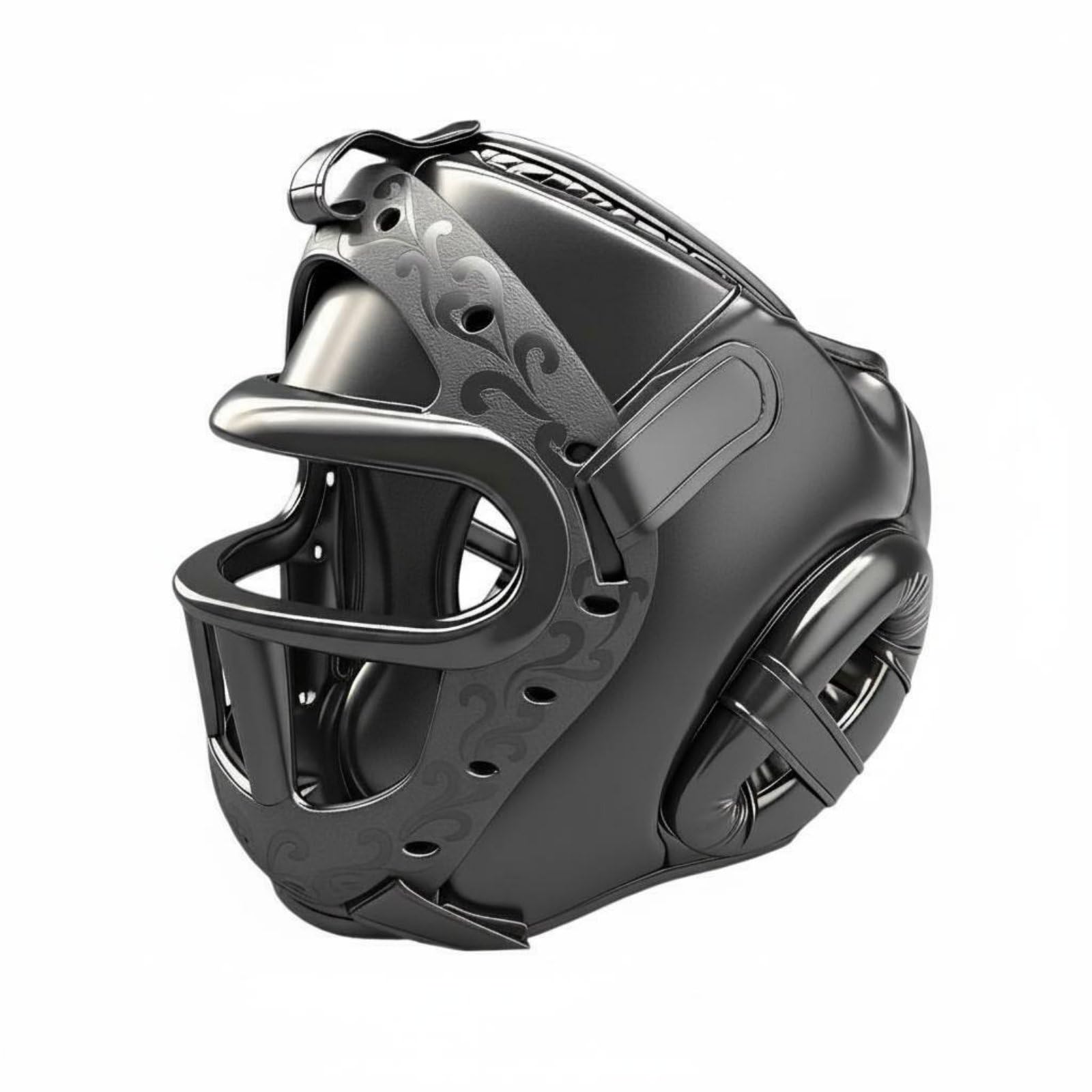 Baoblaze Casco Protettivo per Casco da Allenamento con Facciale Casco Protettivo con Schiuma EVA Casco Resistente Agli Urti Casco Stabile con Cuciture Durevoli