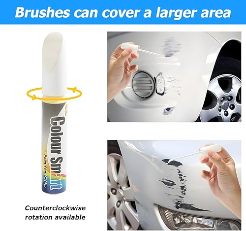 Miniatura 2 de BESULEN Pintura de retoque para automóvil, bolígrafo de pintura de relleno dos en uno para reparación de arañazos menores de automóviles, accesorios