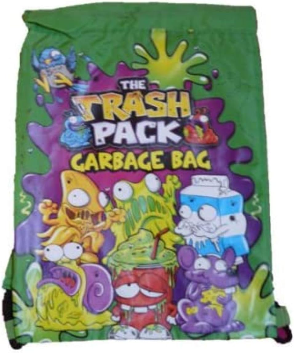 The Trash Pack "Garbage Bag" Trainer bag