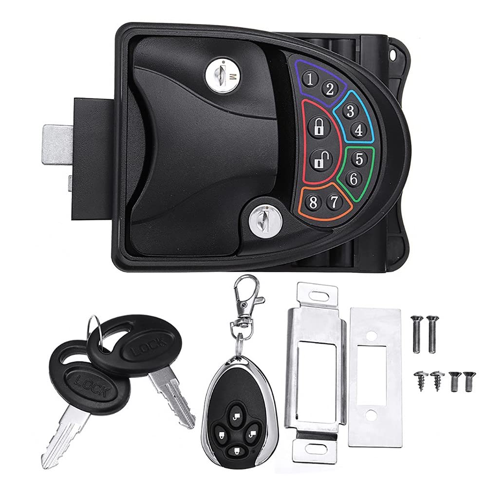 Amazon | RV.キーレスエントリードアロック、100％亜鉛合金金属 RV.20m