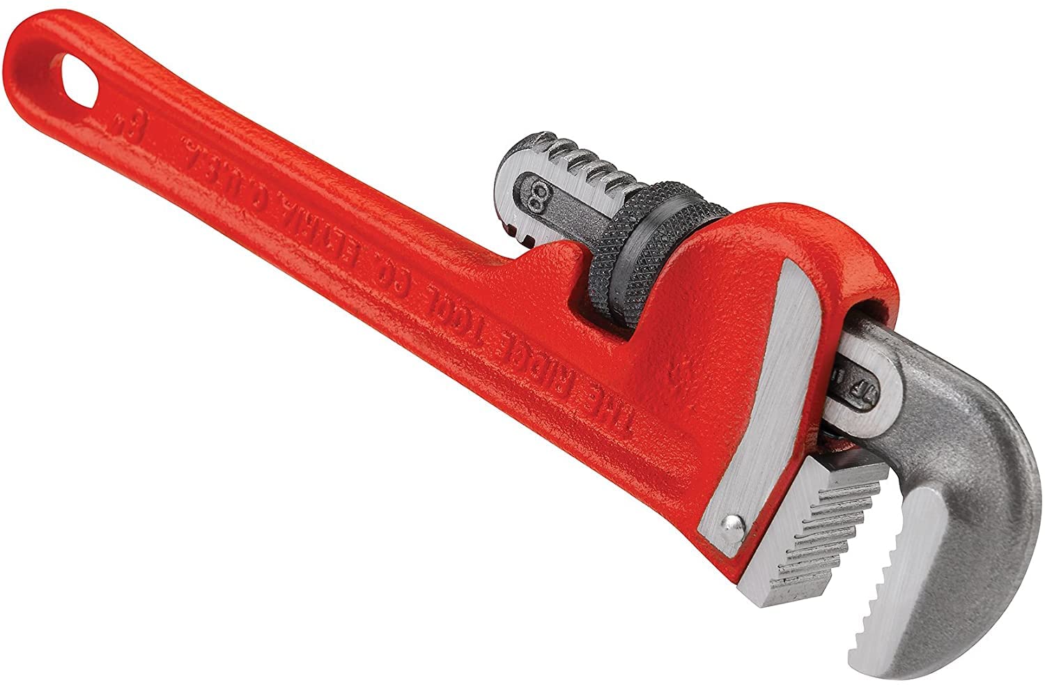 Heavy-Duty Straight Pipe Wrench 