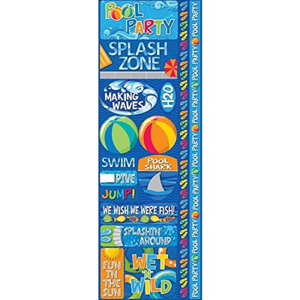 Reminisce Signature Series in Loving Memory Cardstock Scrapbook Stickers