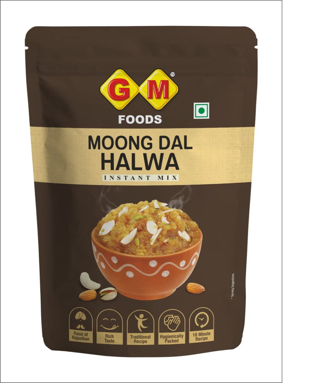 See full amazon price history chart for GM Food Moong Dal Halwa 200g (Pack of 3) GM Food Moong Dal Halwa 200g (Pack of 3) (B0BPHV22ML) Amazon Price History, Amazon Price Tracker