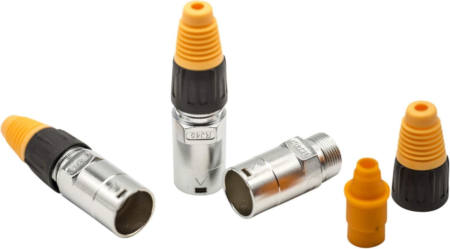 PROtastic IP65 RJ45 Ethernet Plug Connector – Waterproof & Weatherproof ...