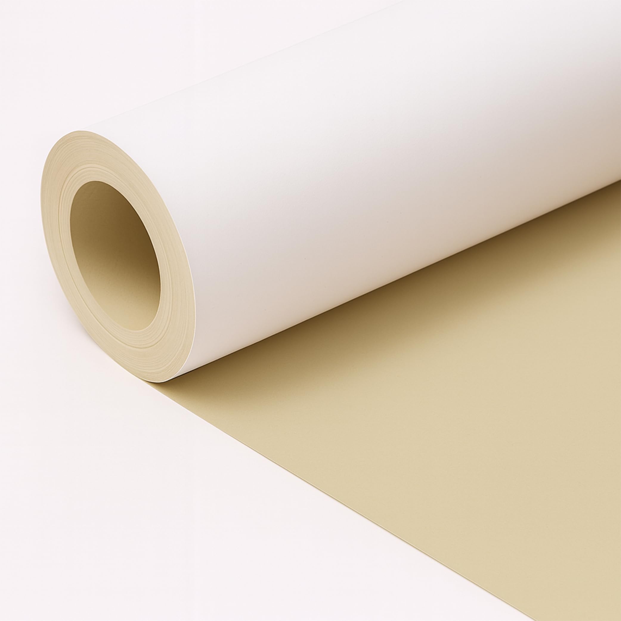 Paper Cutz Soft Cream Poster Paper Roll 76cm X 10M, 100GSM Craft & Drawing Display Paper Roll, Backing Paper for Classroom Walls & Noticeboards for School and Office, Gift Wrapping & Art Projects