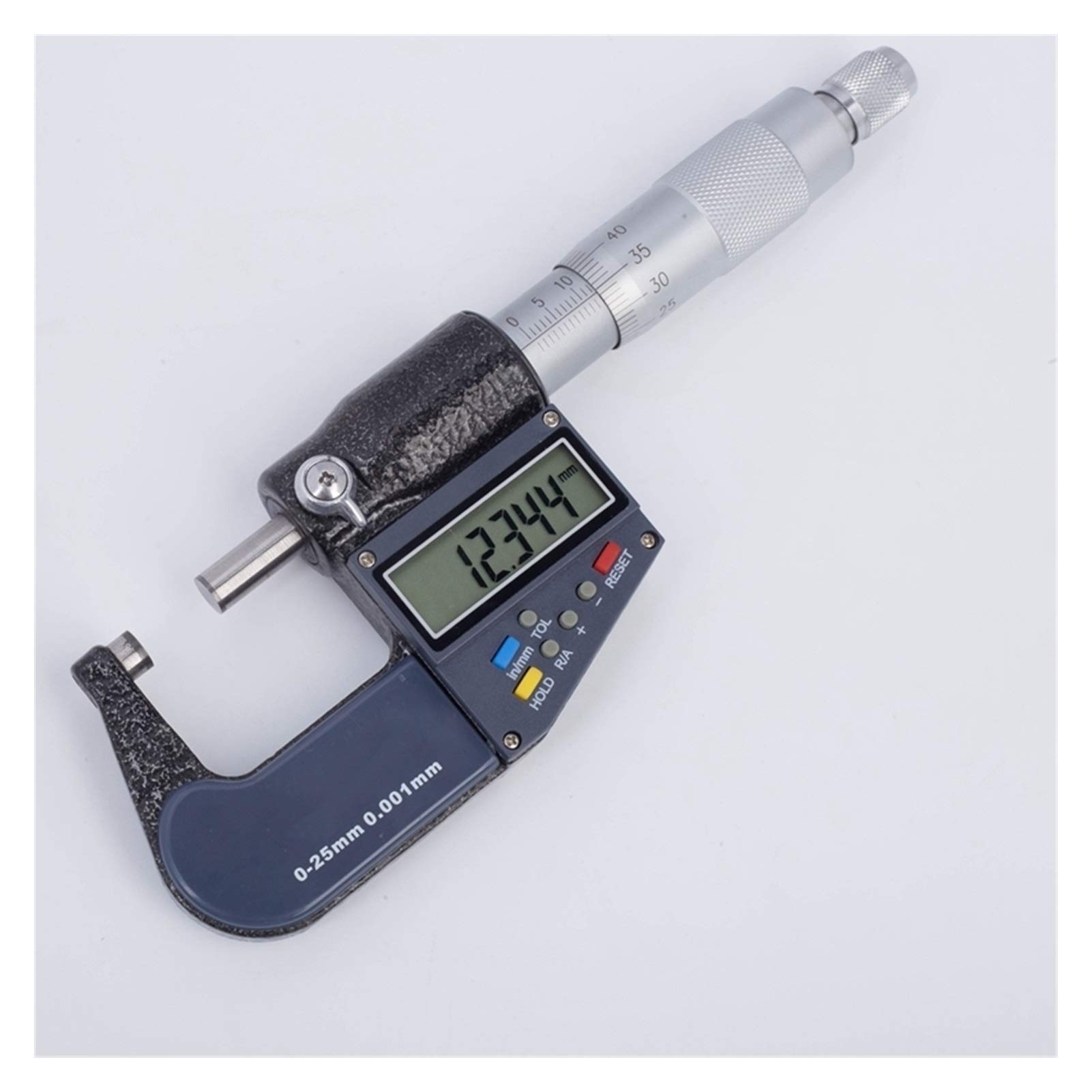 BüGelmessschraube 0,001mm digitales Mikrometer 0-100 mm elektronisches Außendurchmesser-Messwerkzeuge Messwerkzeuge 0-25-50-75-100mm 346 (Specification : 75 100mm)