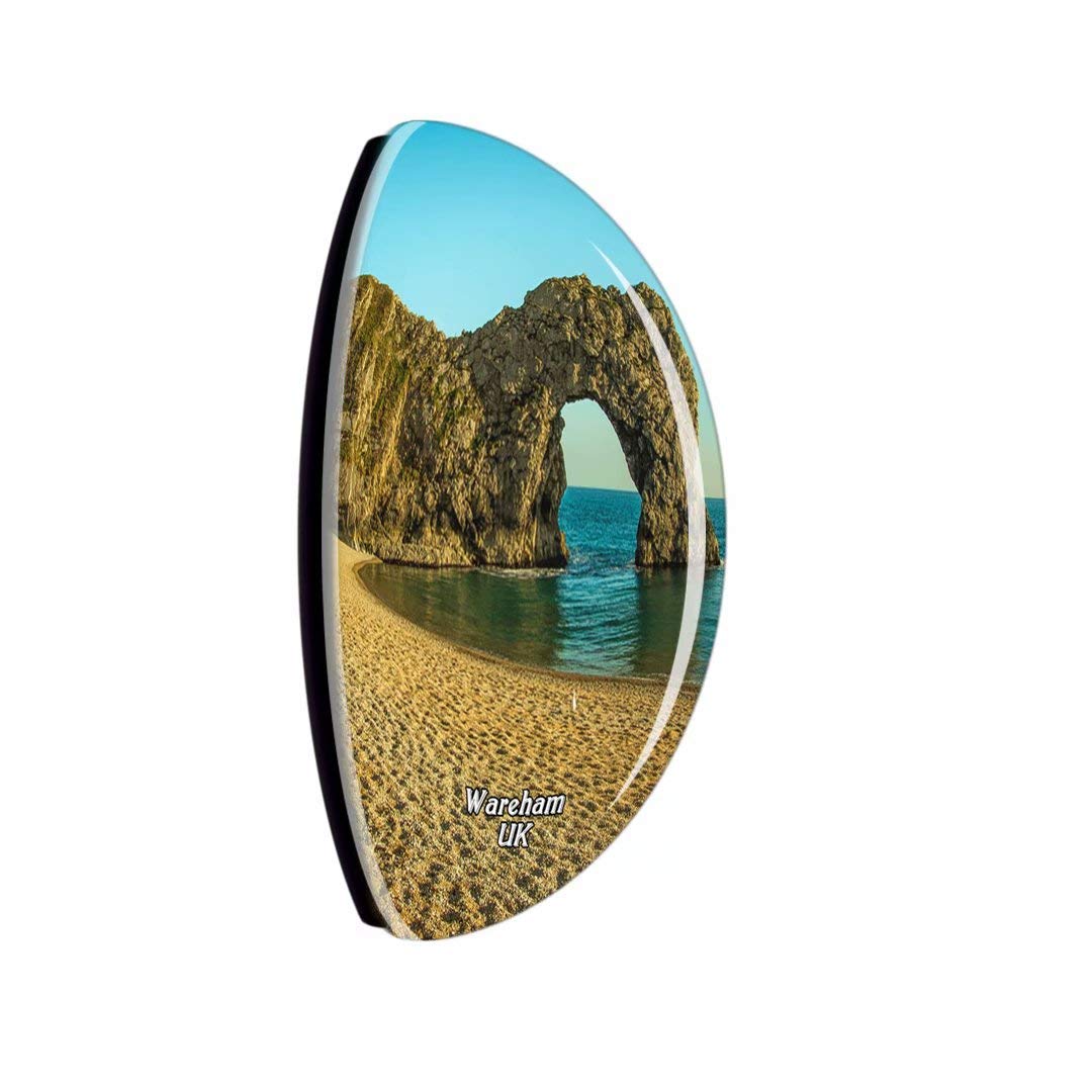 Weekino Dollywood Pigeon Forge Fridge Magnet - 3D Crystal Glass Travel Souvenir | Strong Refrigerator Decoration