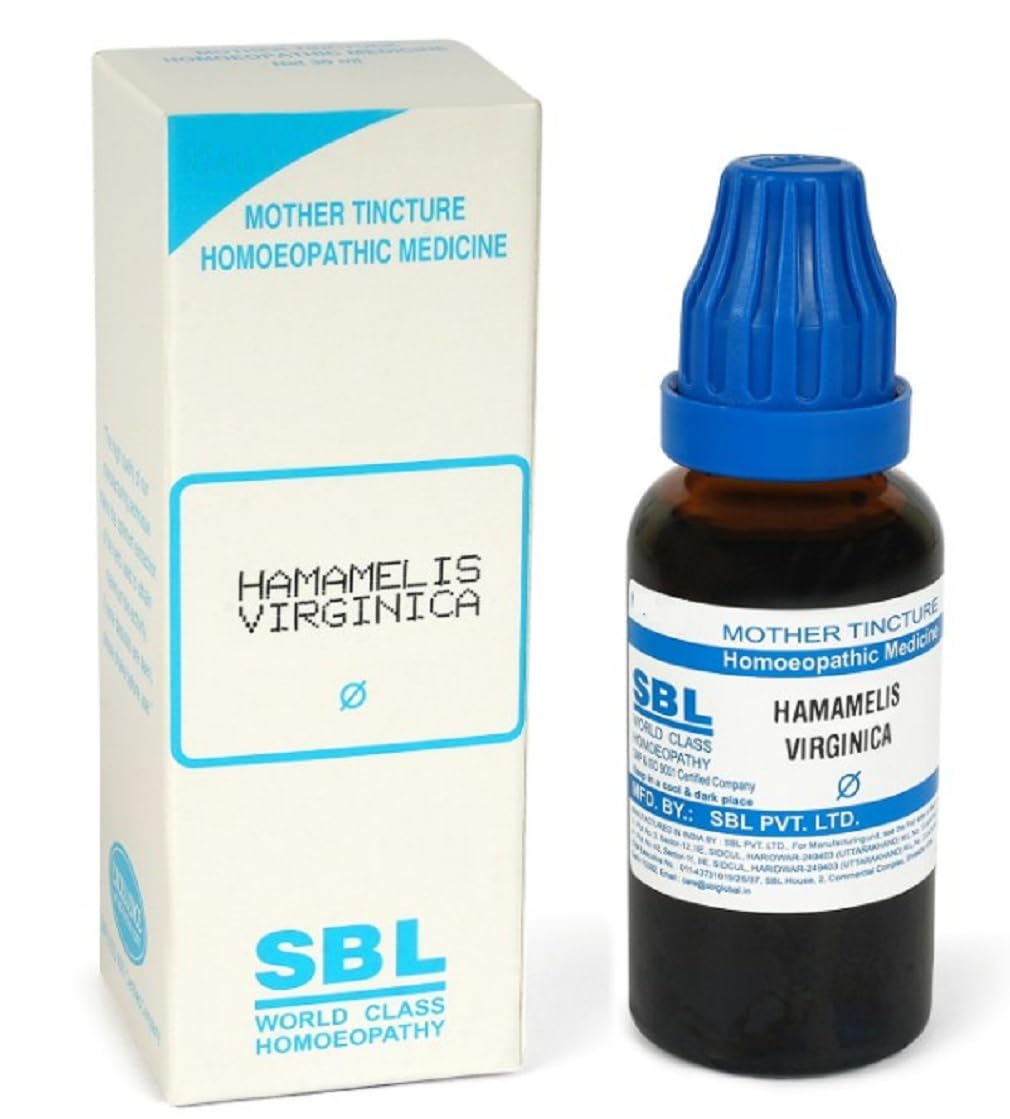 SBL Hamamelis Virginica Q Mother Tincture 100-image-35