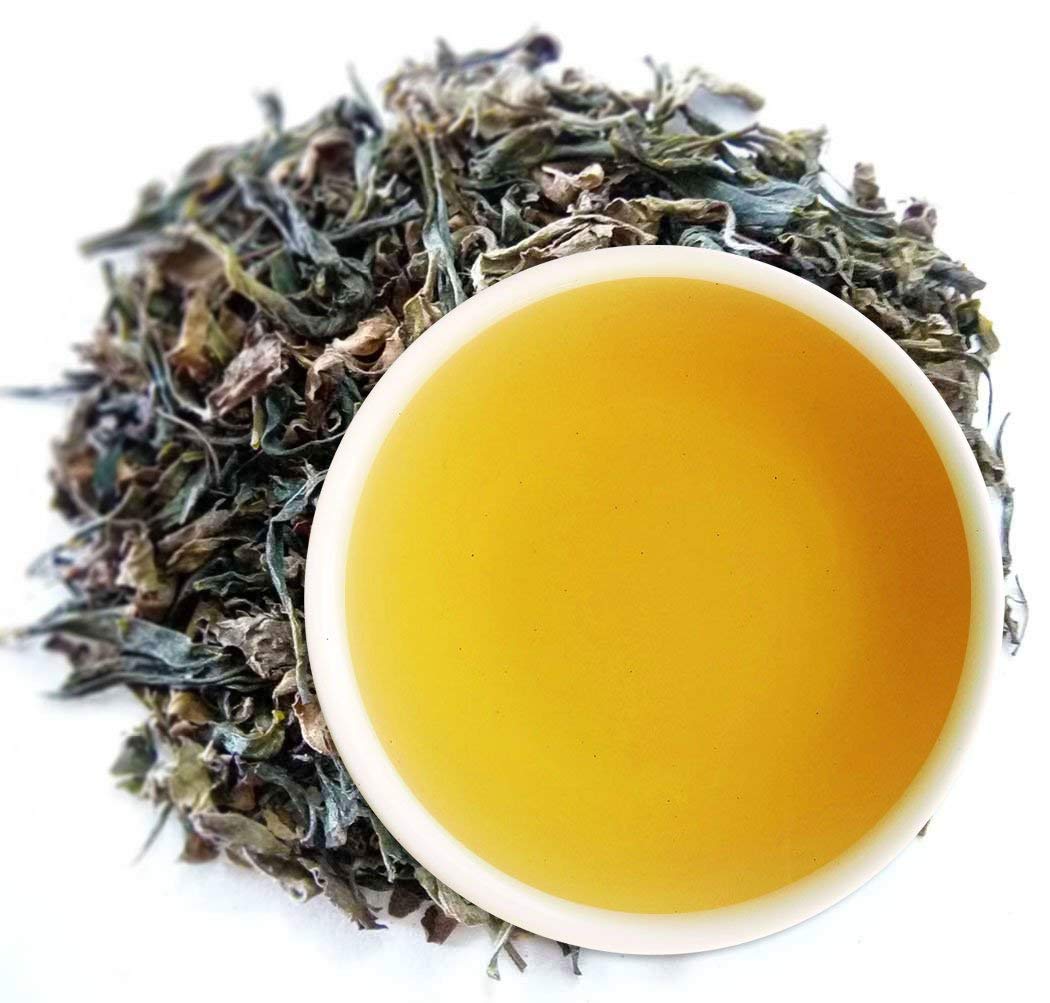 Akbar, Premium Green Tea, Single Origin Green Loose Leaf Tea, Non GMO, Low Elevation, Strong and Robust Tea, 250g (8.75 oz.) Large Tin Caddy