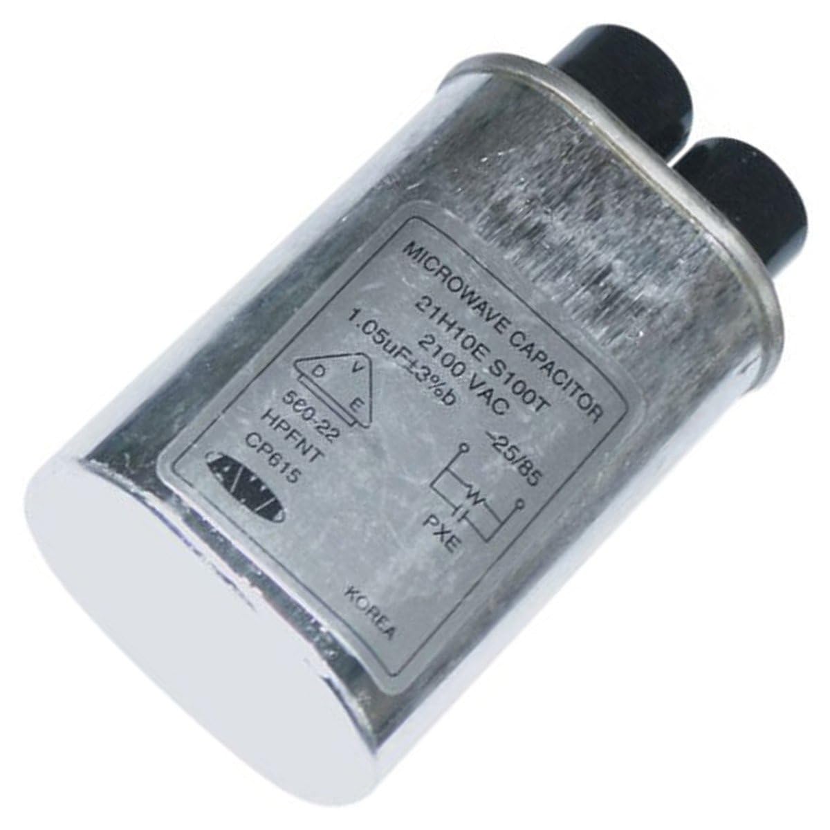 Condensateur 1µF 1uF 1000nf MKP X2 Trame 22.5mm 275V 310V ±10% 26,3x19x10mm