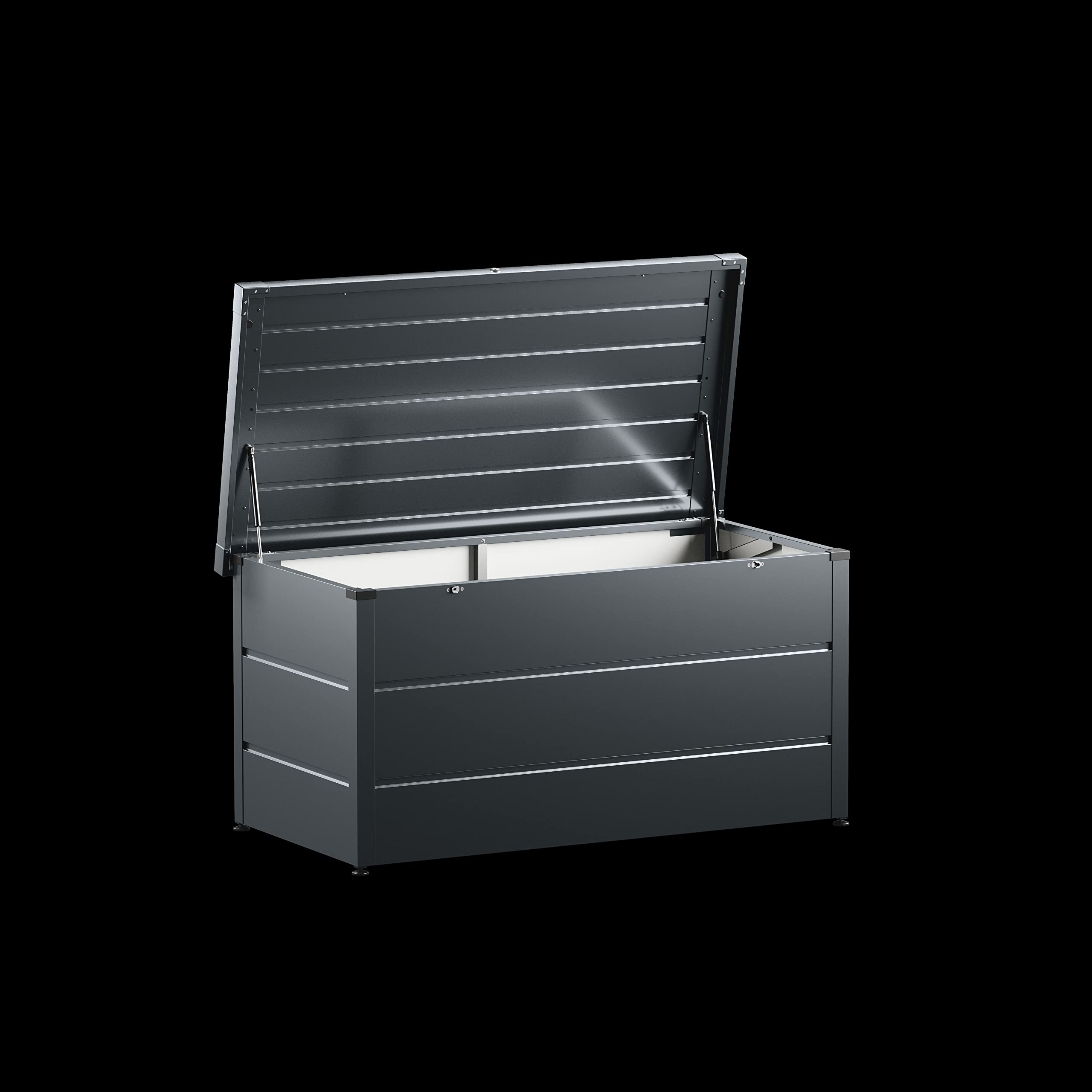 Hörmann Gartenbox EcoStar (in der Farbe RAL 7016/Anthrazit, 1600 mm Aufbewahrung für Gartengeräte) 4800300