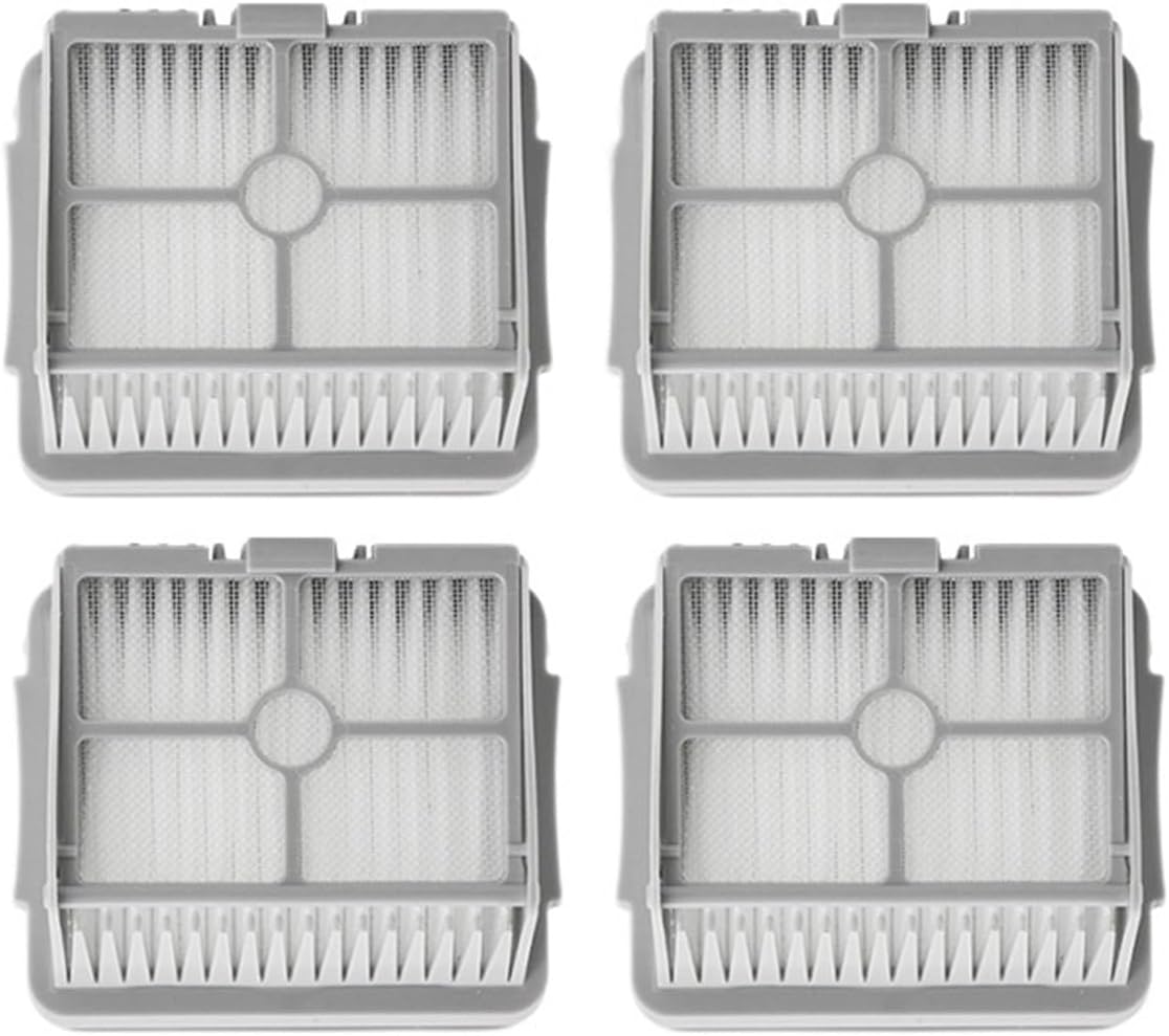 parts Roller Brush, HEPA Filter, Compatible for Xiaomi H100, H100 PRO, Cordless Vacuum Cleaner Accessories(Filter 4 pcs)
