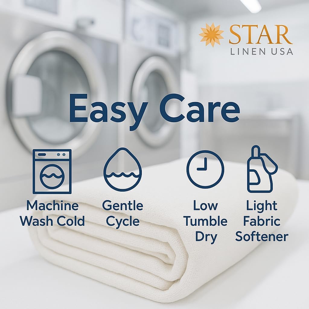 Hospital Thermal Blanket Throw Snag Free | 100% Cotton | Twin 66 x 90 inches | White | New (12)