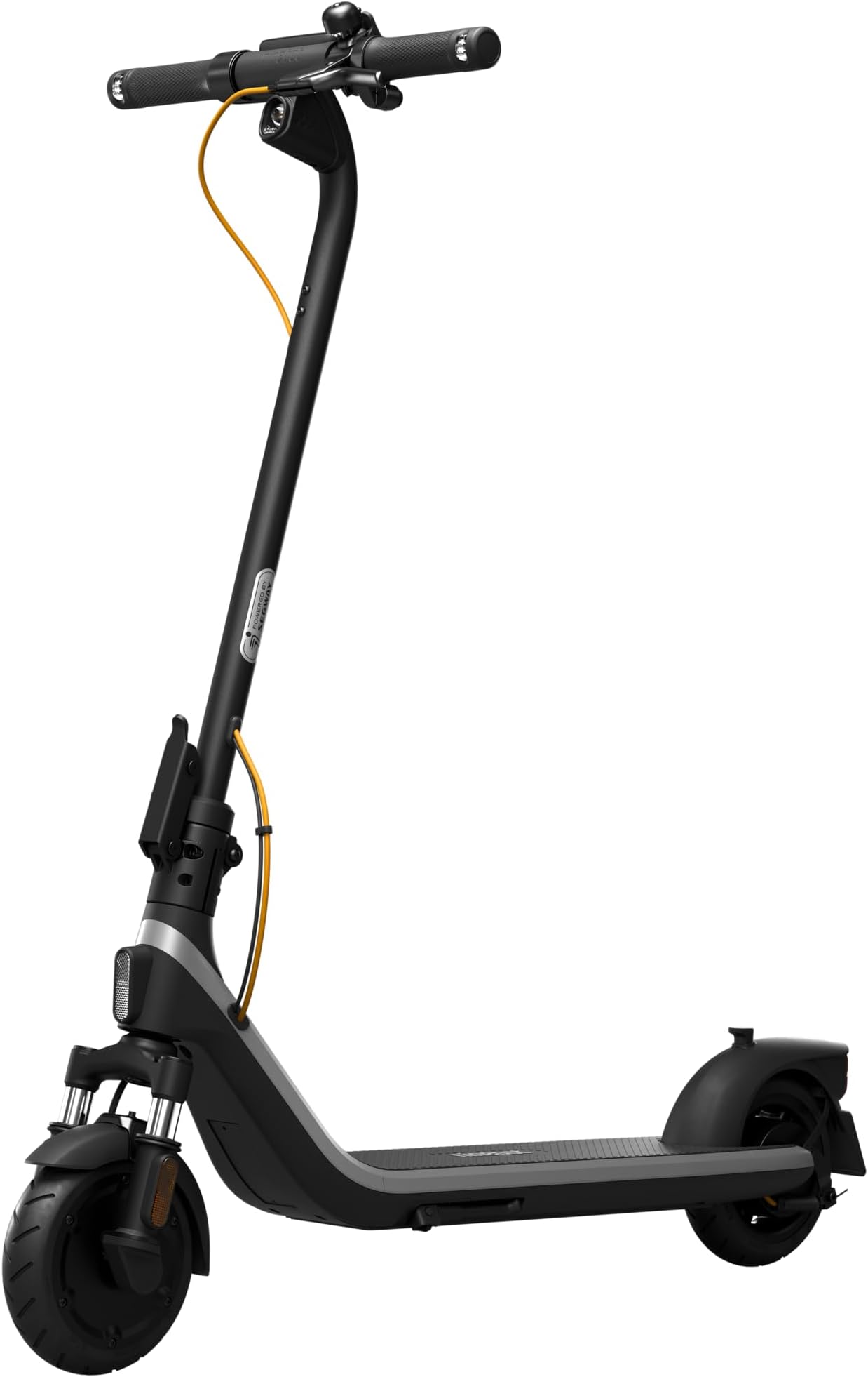 E2 Plus II Ninebot Kickscooter, Black