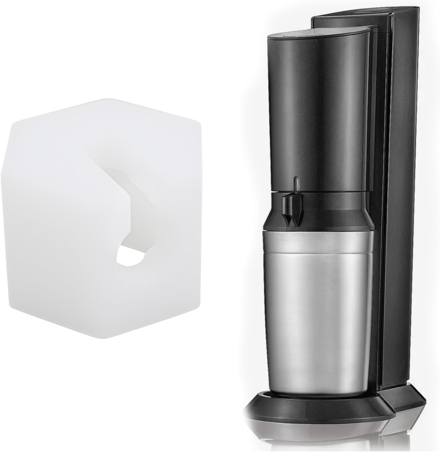 4Pcs Soda Machine Replacement Nut Compatible with SodaStream Crystal 1.0, 2.0 Source