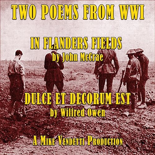 Two Poems from World War One by John McCrae, Wilfred Owen episode artwork