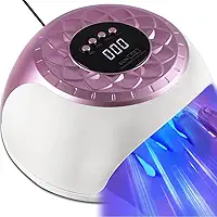 110v - 240V, 268W, Cabine UV Led Para Unha, Cabine de, Unha em Gel, Cabine de Unha, Cabine UV, 57 Leds, para Manicure Profissional E Cuidado Doméstico, Secagem Gel