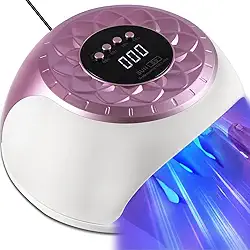 110v - 240V, 268W, Cabine UV Led Para Unha, Cabine de, Unha em Gel, Cabine de Unha, Cabine UV, 57 Leds, para Manicure Profissional E Cuidado Doméstico, Secagem Gel
