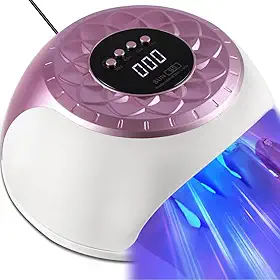 110v - 240V, 268W, Cabine UV Led Para Unha, Cabine de, Unha em Gel, Cabine de Unha, Cabine UV, 57 Leds, para Manicure Profissional E Cuidado Doméstico, Secagem Gel