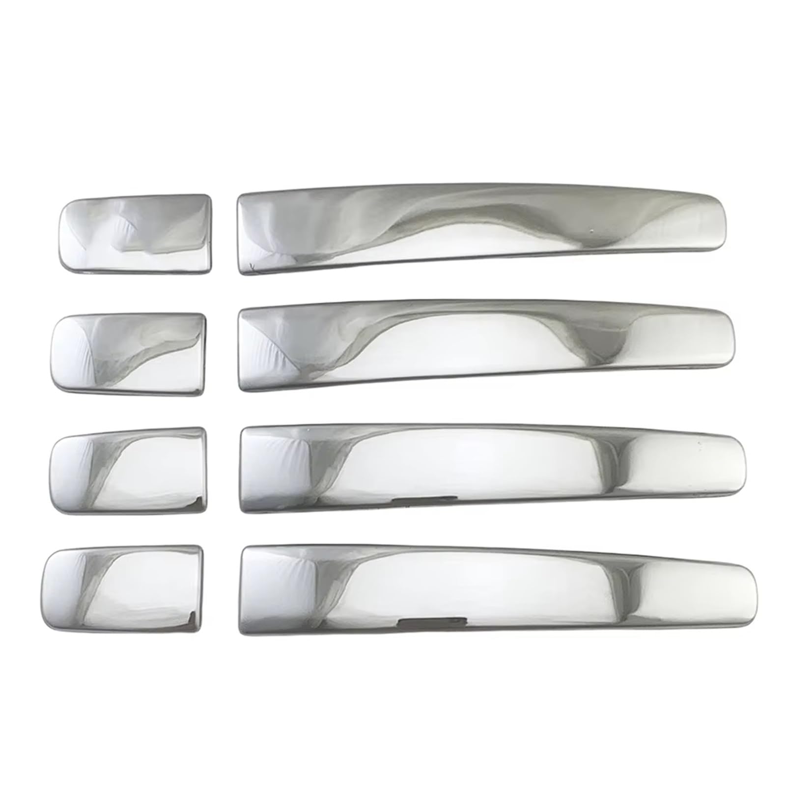 Znagdfvw One Color Outer Door Handle Cover Compatible With Volvo For C70 2008 2009 2010 Car Exterior Door Handle Covers Trim Decorative Shell Decoration Accessories