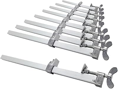 Dubuque Clamp Works UC936 36 Adjustable Bar Clamp for Woodworking - 10-PACK