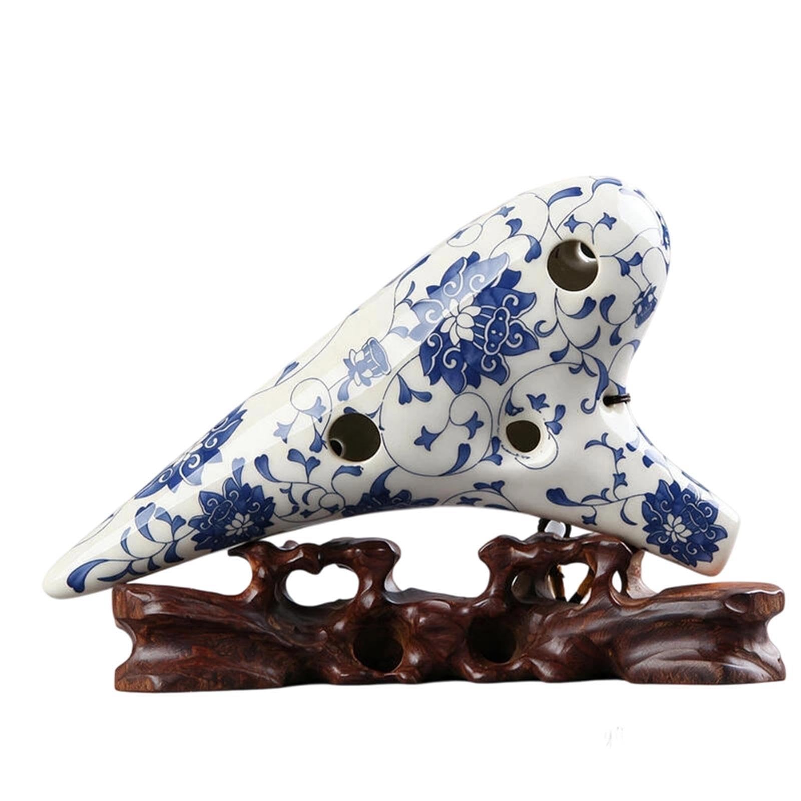 Alto Ocarina 12-otworowy Klucz Alto C Ocarina