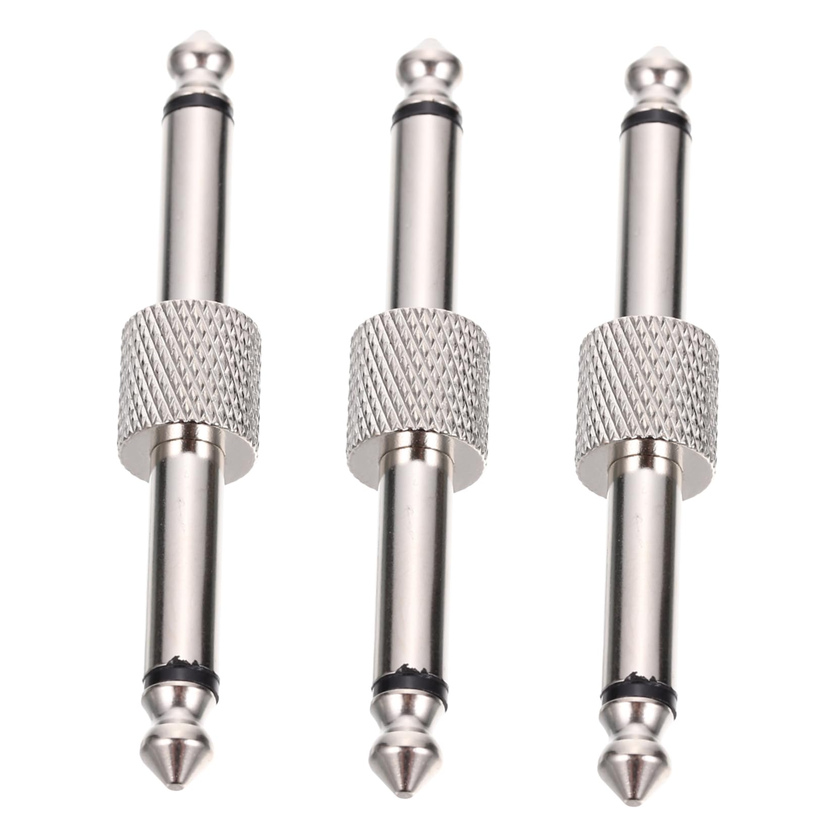 Yardwe 5 Sätze Gitarren Effektpedal Adapter Praktische Klinkenpatchkabel Für Gitarreneffekte Geräuschloser Signalübertragungsstecker Kompakt Und Robust Für Pedalboards 3 Stücke * 5