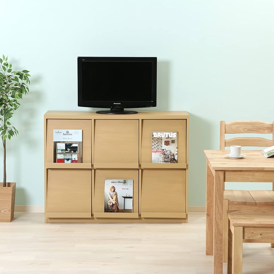 Amazon｜不二貿易 ディスプレイラック 本棚 幅119×奥行45×高さ