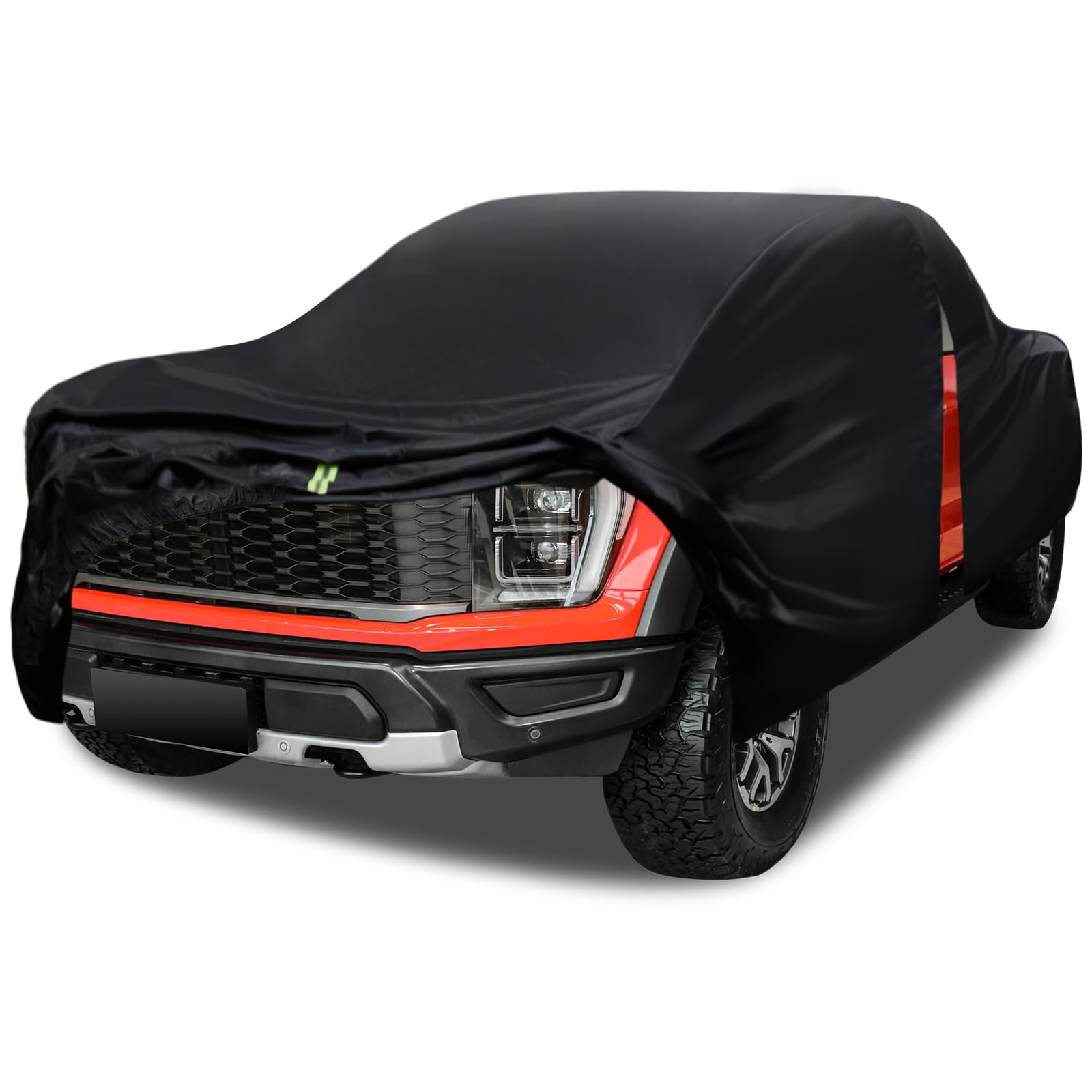 Photo 1 of Truck Cover Waterproof All Weather, 6 Layers Pickup Cover Fit for Ford F150, Chevrolet Silverado, Gmc Sierra, Ram 1500, Tundra See Size Chart (T3 Fit Truck Length Up to 240 inch)