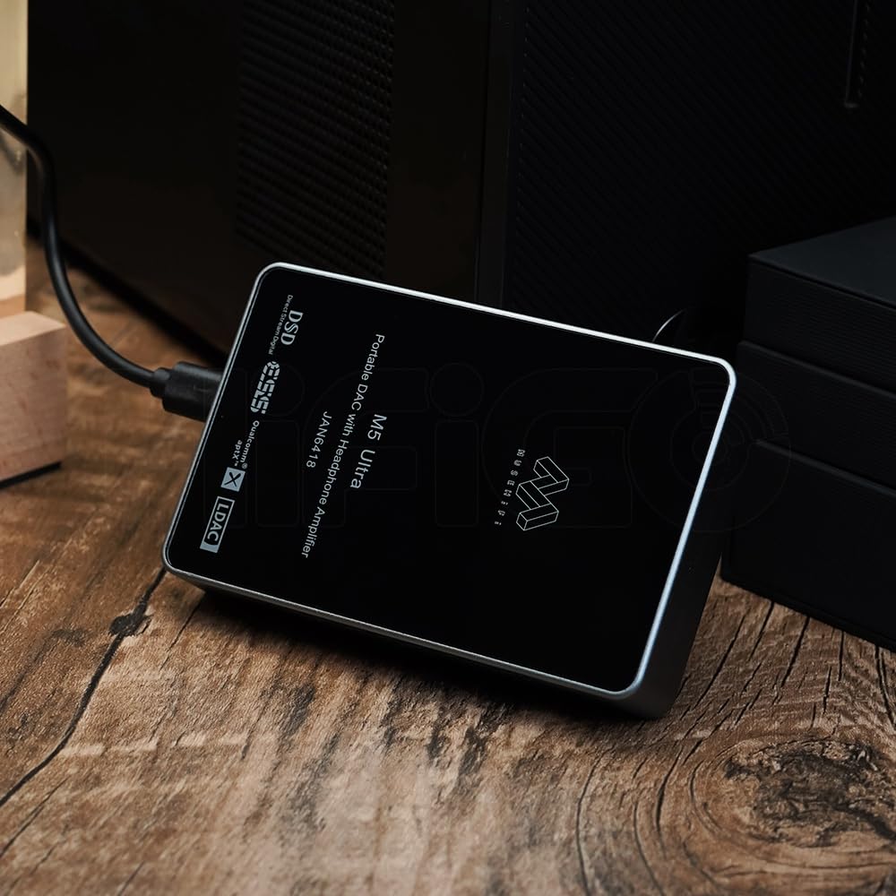 Amazon.com: HiFiGo Muse HiFi M5 Ultra Bluetooth Portable DAC & AMP 